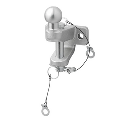 ProPlus 341216V01 Kugelkopf-Anhängerkupplung mit Doppelfunktion, 50 mm, 3500 kg