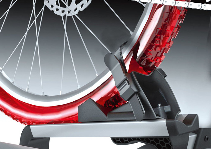 Atera Strada EVO 3 + extra 022711 - Anhängerkupplungsträger für 4 Fahrräder