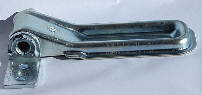 Seitenscharnier mit Griff WINTERHOFF BSCH 10-17-170+BSCHG 10-17-A komplette Anhängerseitenmontage