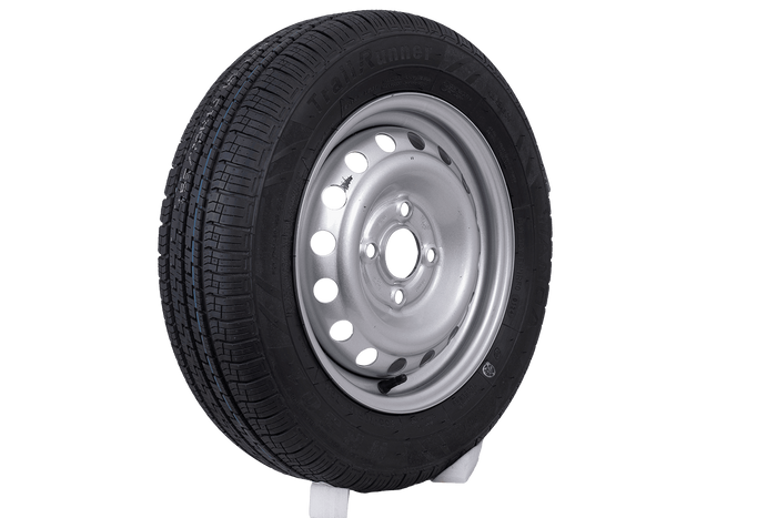 OUTLET Anhängerrad REIFEN WANDA 155/70 R13 79N FELGE TRAILER TOP 4Jx13"H2 4x100 ET:30
