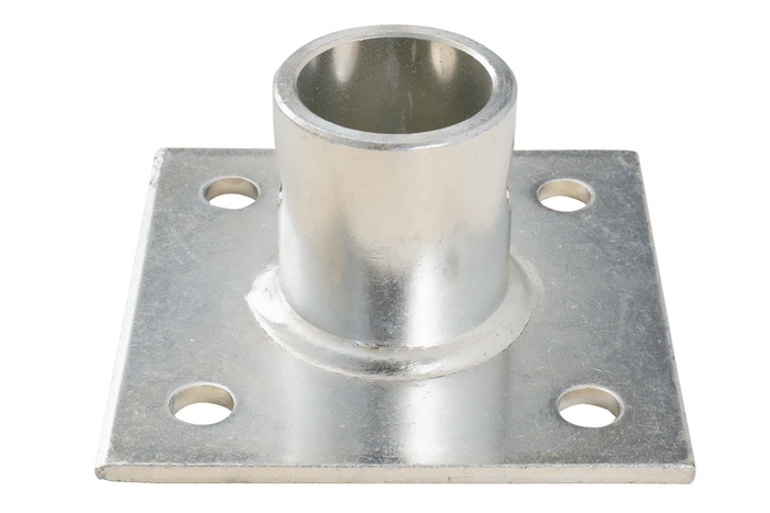 Adapter für SIMOL Kurbelstützenhalterung S.29317, Halterung für Hebebühne S.170033