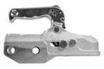 WINTERHOFF WW 350-RCH-1616 Kugelkupplung für 3500 kg Anhänger mit 60 mm Zugstange aus Gusseisen