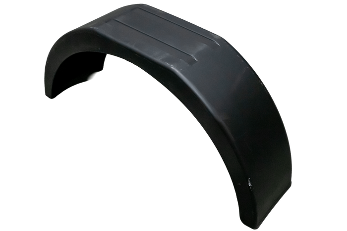 OUTLET Anhängerkotflügel 13-14" DOMAR D20122 flacher Radlauf 770/200 mm