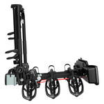Peruzzo Parma 3 - Anhängerkupplungs-Fahrradträger für 3 Fahrräder (schwarz)