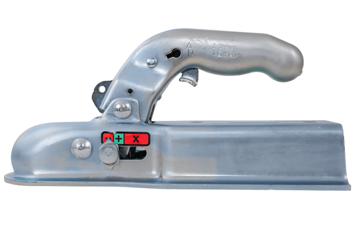 KNOTT KQ14-C Kugelkupplung für 1400kg Anhänger mit 70mm Vierkantdeichsel