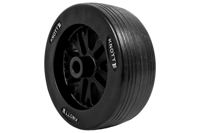 Ersatzrad für das Stützrad KNOTT 6D7691.002, Kunststoff, 210 x 75 mm