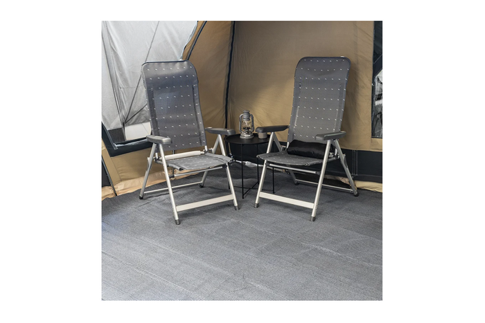 ProPlus 361770V01 graue Bodenmatte für Wohnmobil-/Zeltvorzelt 2,5 x 3,5 m