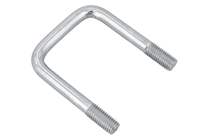 Klemmhalterbefestigung M12 85/62/85 für Pkw-Anhänger