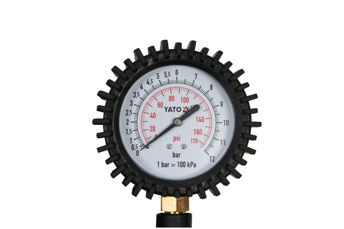 YATO YT-23703 Reifenfüller mit Manometer