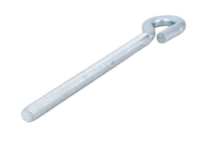 DROMET HO M6x120 Schraubhaken mit geschlossenem Ende (Öse)