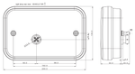 Rücklicht FRISTOM FT-270 LED CANBUS 6 Funktionen rechts