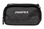 PROFEX 93015 Fahrradrahmentasche mit 2 Fächern und Handyhülle