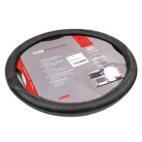 OUTLET XL Club Premium-Lenkradbezug aus Leder für LKWs