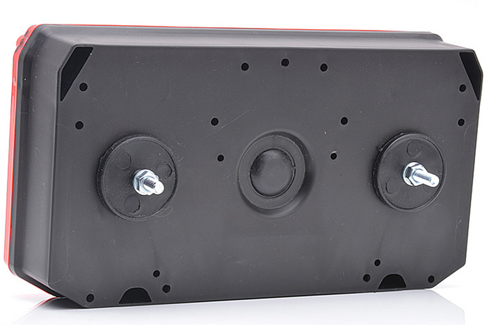 WAŚ W125P Rückleuchte , 6 Funktionen, rechts