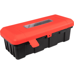 Feuerlöscherkasten 6/9 kg DAKEN 82130 REGON 715x335x240 mm rot