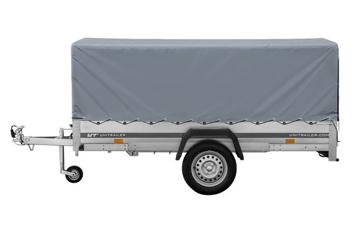 Einachsiger Anhänger UNITRAILER GARDEN TRAILER 264 KIPP