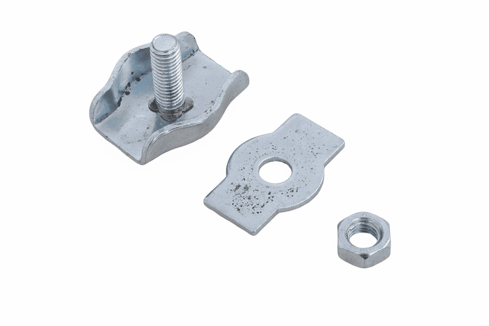 Simplexklemme DROMET ZLS1.8 Seilklemme 8mm
