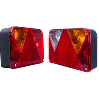 DOBPLAST DPT35 Rückleuchten, 6 Funktionen, links + rechts