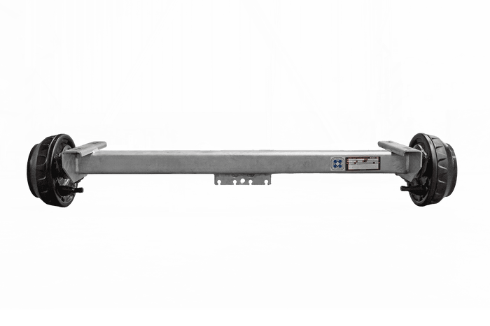 KNOTT VGB18MV gebremste Achse für Anhänger/Träger 1800 kg 1100 mm 1570 mm 5x112