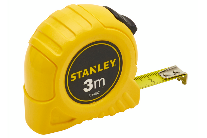 Stahlbandmaß STANLEY 3m x 12,7mm