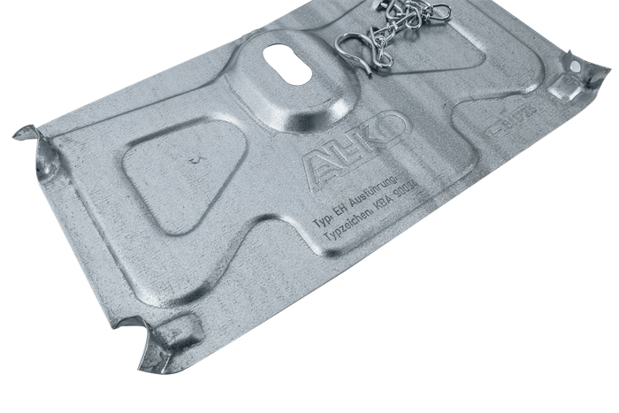 AL-KO Reserveradträger Radaufnahme für Caravan 1050-1250mm