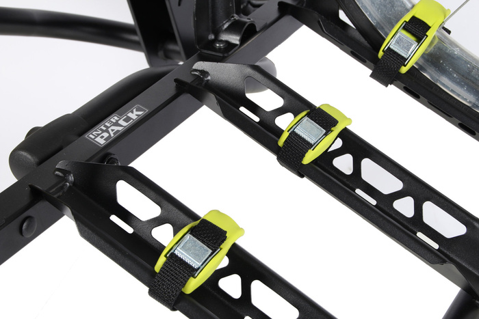 Inter Pack Quattro 13-Pin Anhängerkupplungs-Fahrradträger