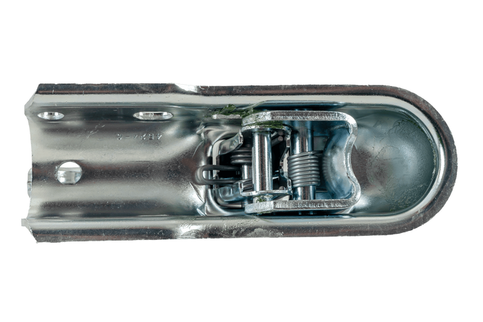 STEELPRESS BC-1200C Kugelkopfkupplung für 1200kg Anhänger mit 50mm Rohrdeichsel