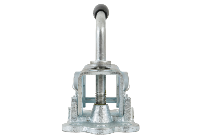 Klemme für das KNOTT LBG48 Stützrad, Gusseisen, 48 mm