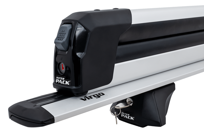 Inter Pack Frostline 4 - Aluminiumhalterung für 4 Paar Ski oder 2 Snowboards