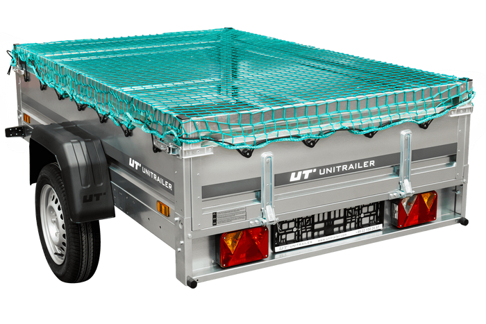 Ladungssicherungsnetz mit Randkordel UNITRAILER - 2700x1500