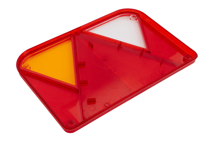 DOBLAST DPT35 Lichtscheibe Ersatzglas, rechts