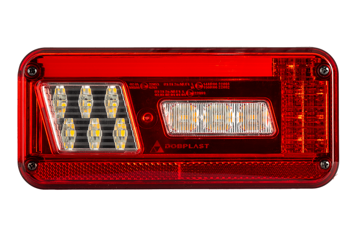 DOBPLAST DPT30 LED-Rückleuchte, 6 Funktionen, rechts