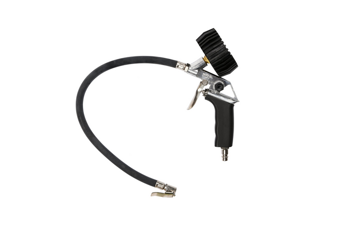 Aufblaspistole mit YATO YT-2370 Manometer
