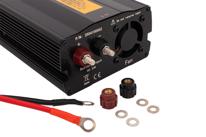 Spannungswandler 24V/230V (600/1200W) KAMAR E1925