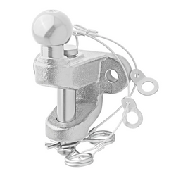 ProPlus 341213V01 Kugelkopfkupplung mit Doppelfunktion, 50 mm, 3500 kg