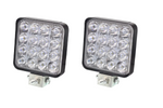 Zwei LED-Arbeitsscheinwerfer HERMON LLP16MINI 16xLED 2880lm