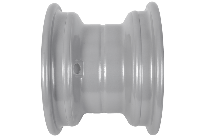 UNITRAILER Stahlfelge 4,5Ax6"H2 3x96 mit Lagern 6205-2RS