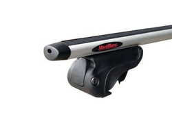 Mont Blanc AMC 5412-A46 Aluminium-Dachträger für integrierte Dachreling