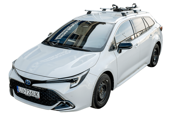 Inter Pack Forvelo - Dachfahrradträger