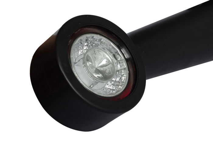 Lichtset: FRISTOM LED-Rückleuchten + HORPOL LED-Seitenmarkierungsleuchten + MANTES 5,2 m 7-poliger Kabelbaum