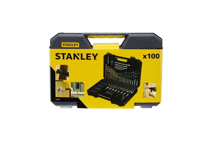 Bohrer- und Bitsatz 100-teilig STANLEY STA7205-XJ