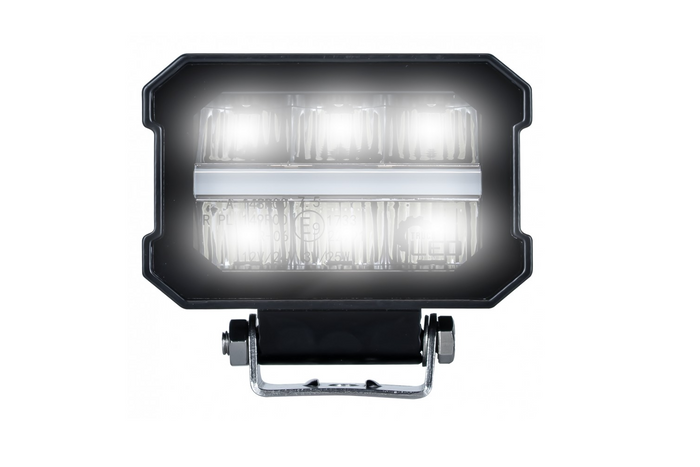 LED-Arbeitsscheinwerfer-Reflektor TruckLED BEZEL-LESS L3422 12xLED 2200lm