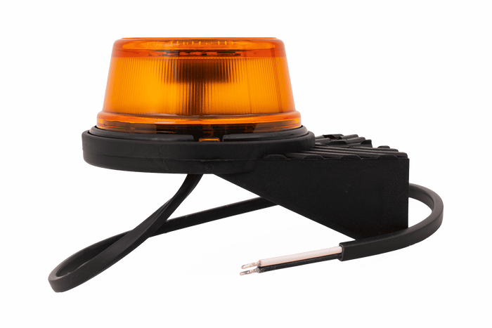 FRISTOM FT-059 LED-Universalmarkierungsleuchte, orange, mit Winkelhalterung