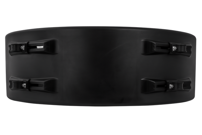 Kotflügel für Anhänger 19,5-22,5" DOMAR DK3075 Radlauf 1250/430mm mit Befestigungswinkeln