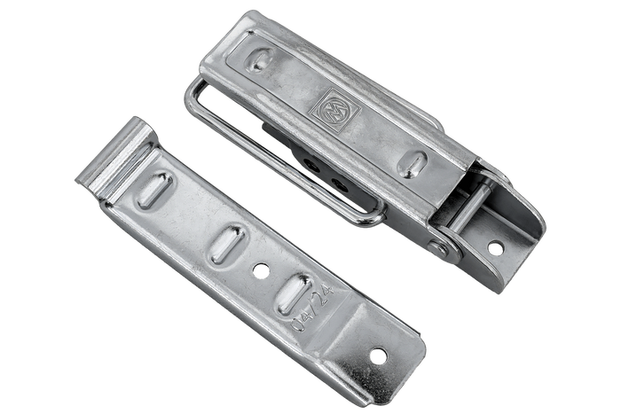 Seitenkupplung mit Verschluss WINTERHOFF BV 10-2 + BVG 10-B kompletter Anhänger Seitenverschluss