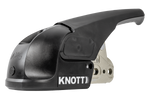 KNOTT KS30 Antischlingerkupplung für Anhänger 3000 kg mit Zugdeichsel rund von 50 mm 