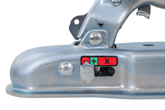 KNOTT KQ14-C Kugelkupplung für 1400kg Anhänger mit 70mm Vierkantdeichsel