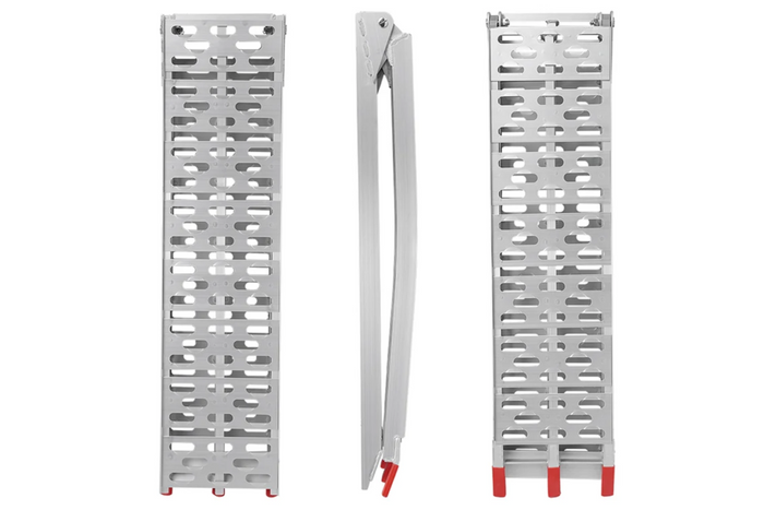 ProPlus 390096 klappbare Rampe für Anhänger 220 cm 340 kg
