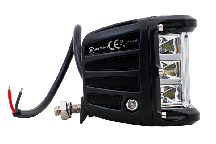 Set bestehend aus zwei LED-Arbeitsscheinwerfern, Reflektor TT TECHNOLOGY TT.13209 12xLED 2200lm