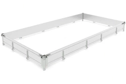 OUTLET BIS Aluminium-H-300-Seitenwände für CARPLATFORM 6021 und UNIPLAT 600/3 Anhänger